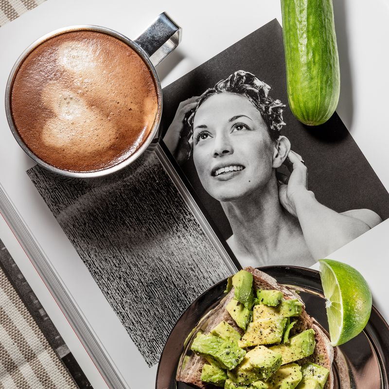 © Anastasia Samoylova - Breakfast with Christopher Williams