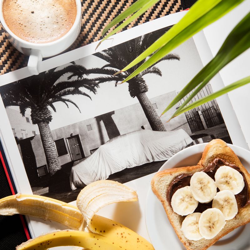 © Anastasia Samoylova - Breakfast with Robert Frank