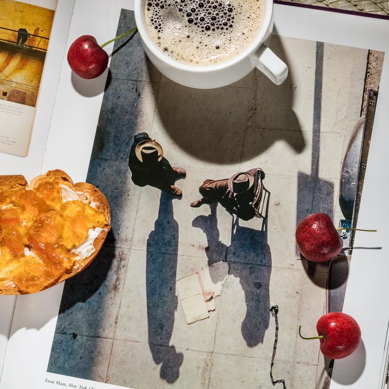 © Anastasia Samoylova - Breakfast with Ernst Haas