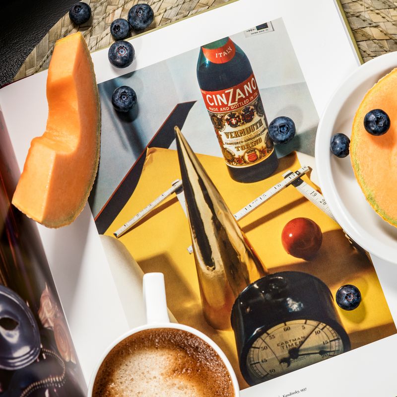 © Anastasia Samoylova - Breakfast with Paul Outerbridge