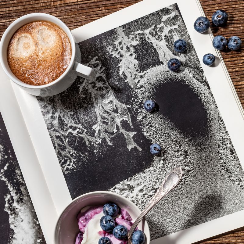 © Anastasia Samoylova - Breakfast with Minor White
