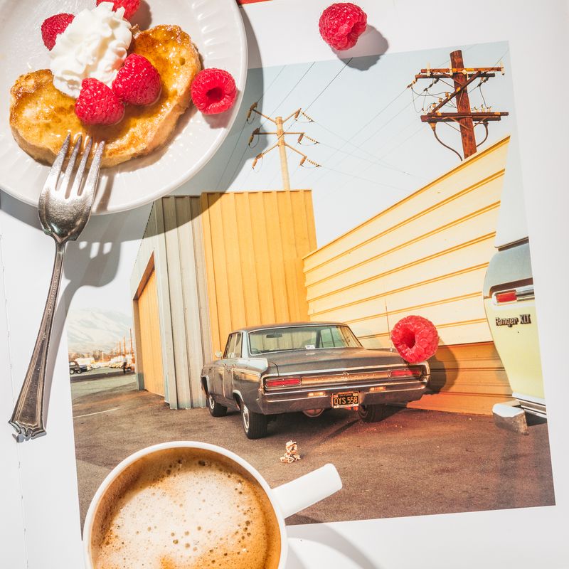 © Anastasia Samoylova - Breakfast with William Eggleston