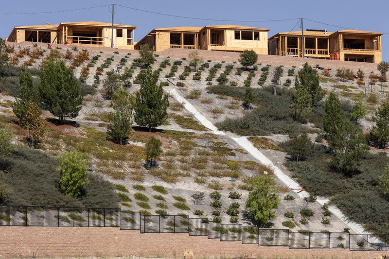 © Anastasia Samoylova - New construction. Santa Clarita, CA