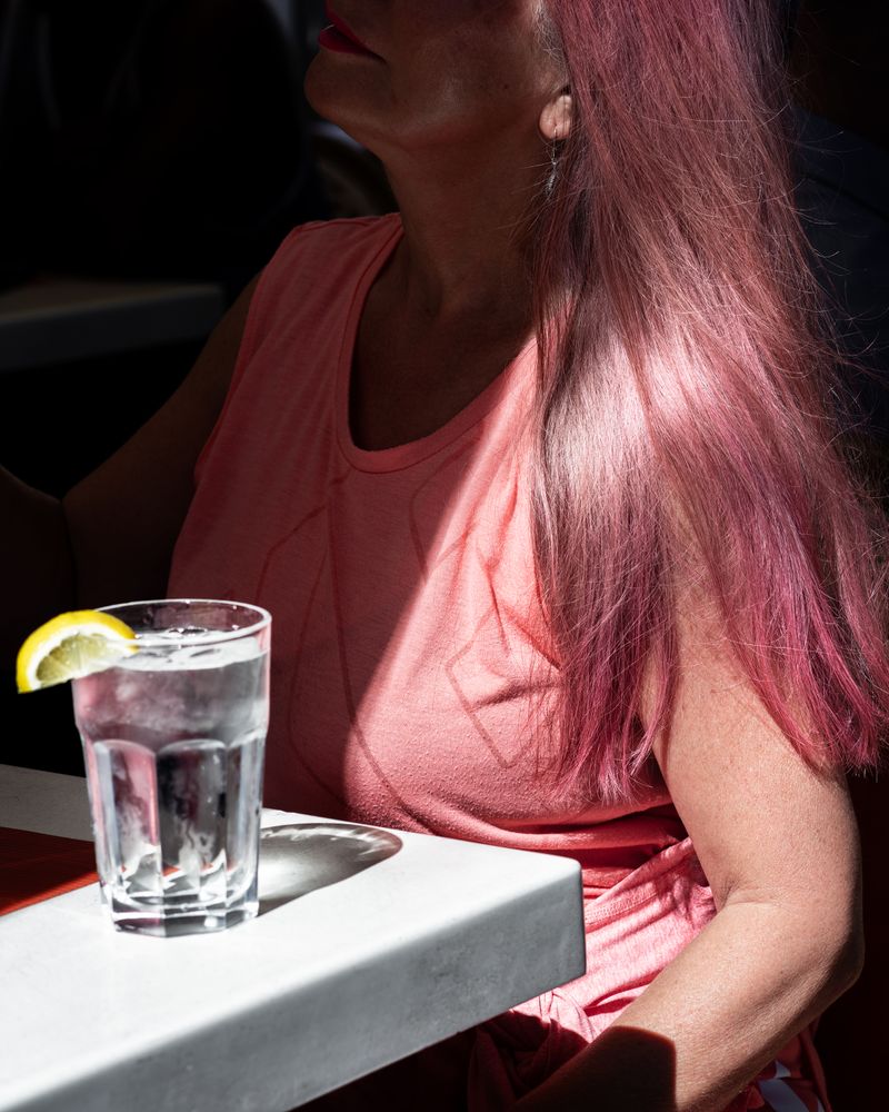 © Anastasia Samoylova - Tourist in South Beach, 2019