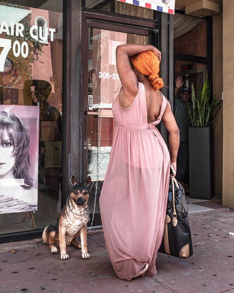 © Anastasia Samoylova - Barber Shop, Miami, 2018