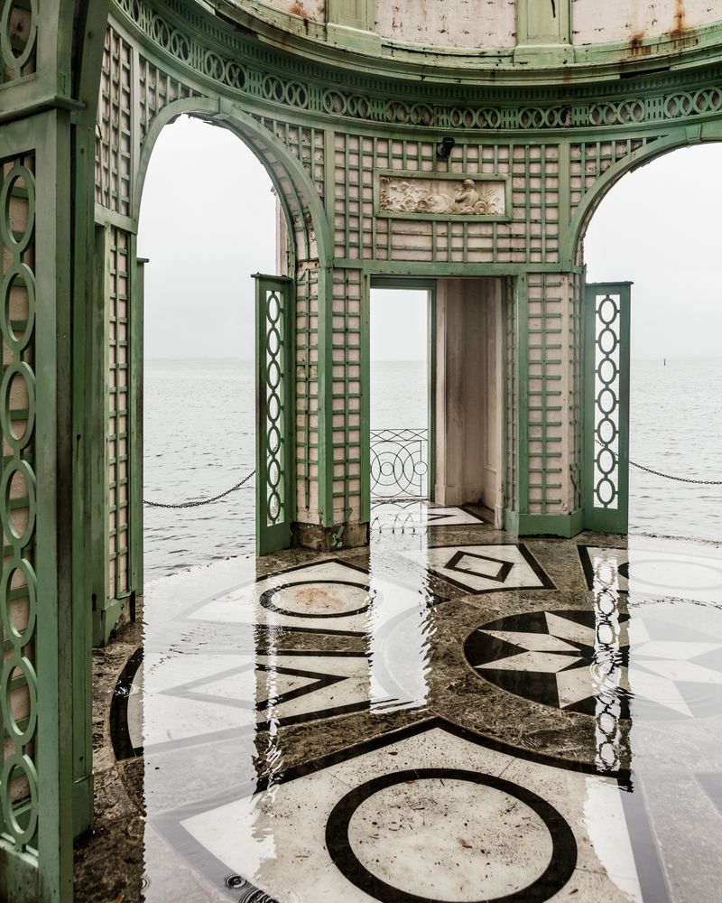 © Anastasia Samoylova - The Tea Room, 2017