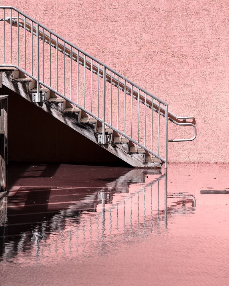 © Anastasia Samoylova - Staircase at King Tide, 2018