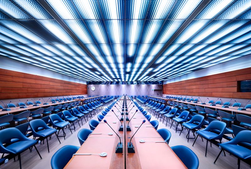 © Luca Zanier - Image from the Corridors of Power photography project