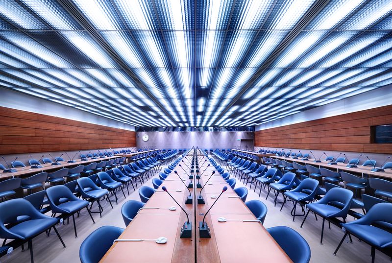 © Luca Zanier - Image from the Corridors of Power photography project