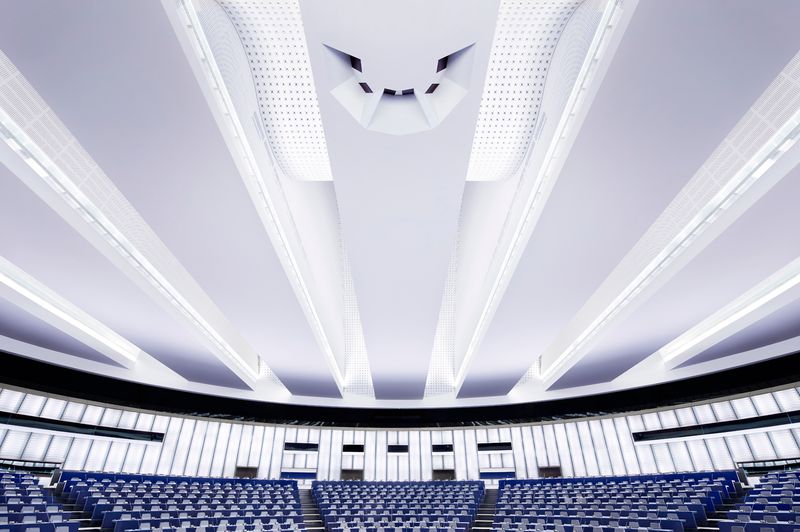 © Luca Zanier - Image from the Corridors of Power photography project