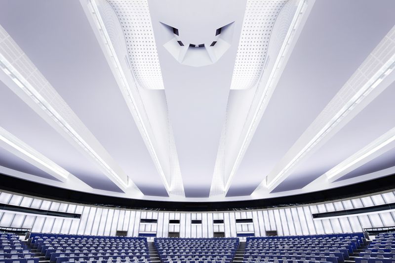 © Luca Zanier - Image from the Corridors of Power photography project