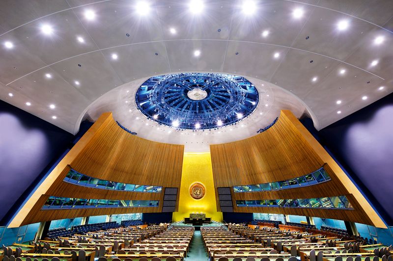 © Luca Zanier - Image from the Corridors of Power photography project