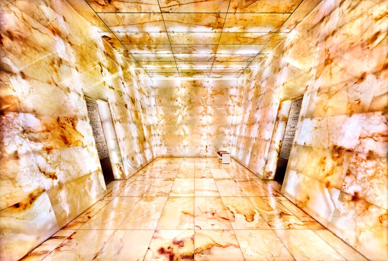 © Luca Zanier - Image from the Corridors of Power photography project