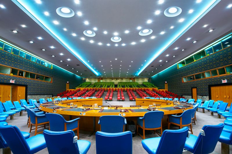 © Luca Zanier - Image from the Corridors of Power photography project