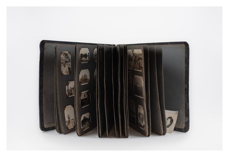 © Nina White - Detail of #6, one of the images which makes up the work "Family Album".