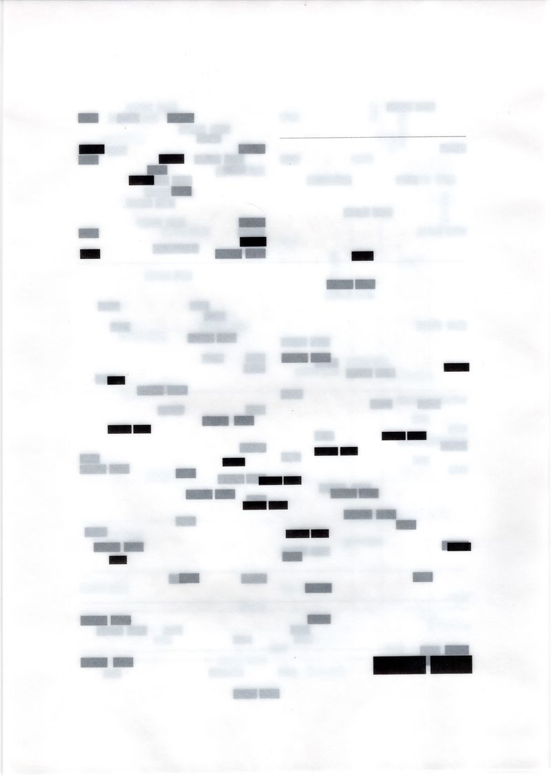 © Nina White - Scan of individual document from "The Normality of the Patriarch"