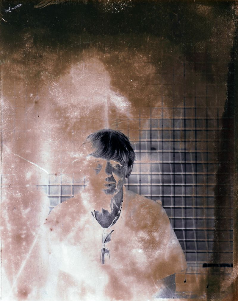 © Nina White - Detail scan of "My Family (most stubborn bitch I’ve ever met)"