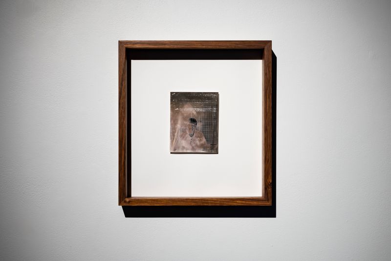 © Nina White - Installation view of "My Family (most stubborn bitch I’ve ever met)"