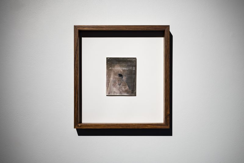 © Nina White - Installation view of "My Family (most stubborn bitch I’ve ever met)"