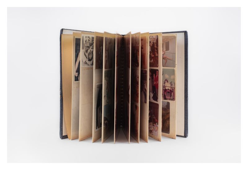 © Nina White - Detail of #3, one of the images which makes up the work "Family Album".