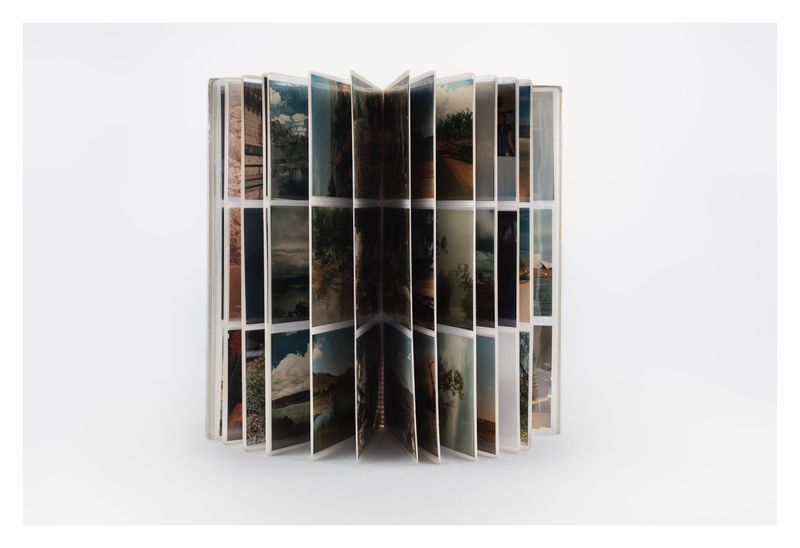 © Nina White - Detail of #11, one of the images which makes up the work "Family Album".