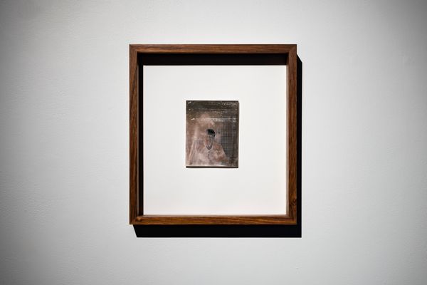 © Nina White - Installation view of "My Family (most stubborn bitch I’ve ever met)"