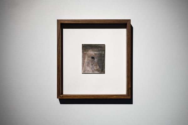 © Nina White - Installation view of "My Family (most stubborn bitch I’ve ever met)"