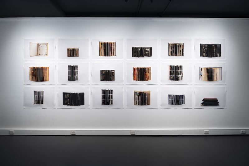 © Nina White - Installation view of Family Album