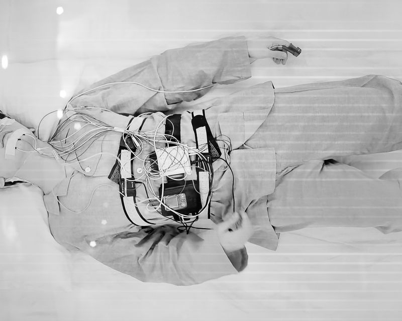 © Kyle Gyumin Dong - Sleep Study (Front), 2022