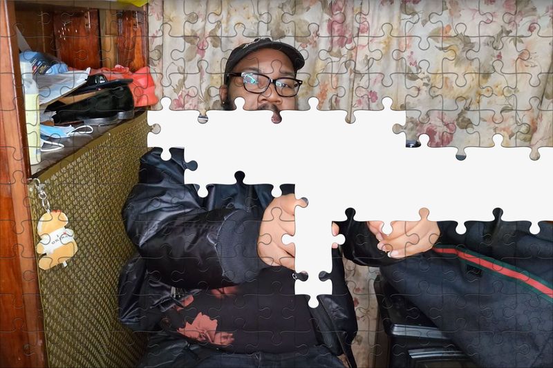 © Edo Garcia - DOMESTIC GAMES 6 puzzles