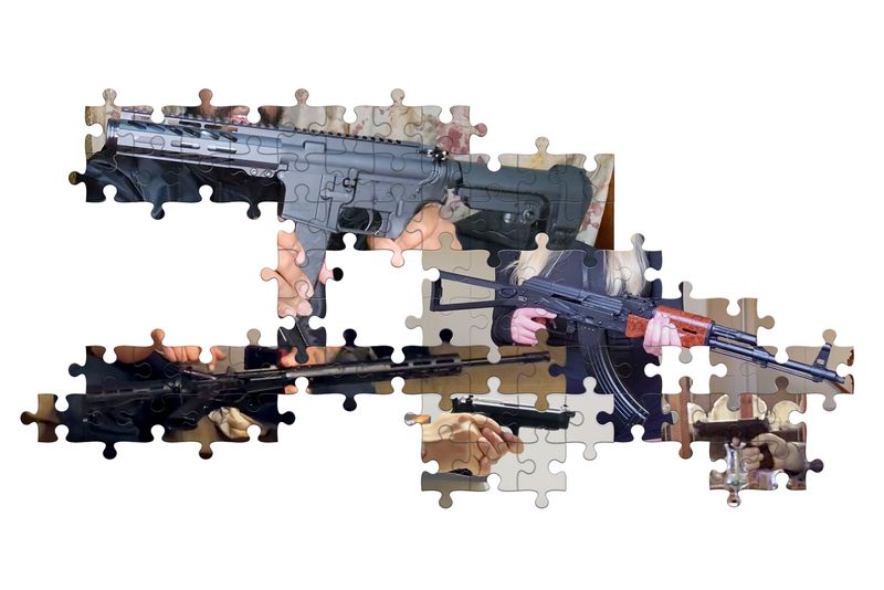 © Edo Garcia - DOMESTIC GAMES 6 puzzles