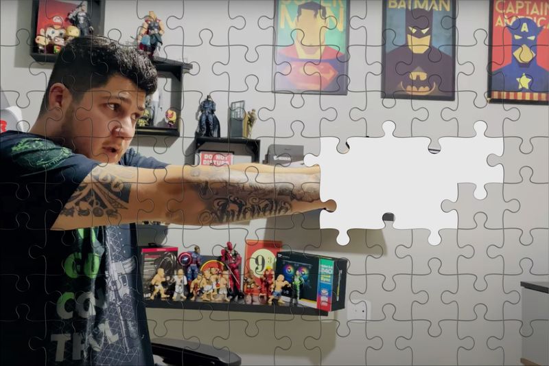 © Edo Garcia - DOMESTIC GAMES 6 puzzles