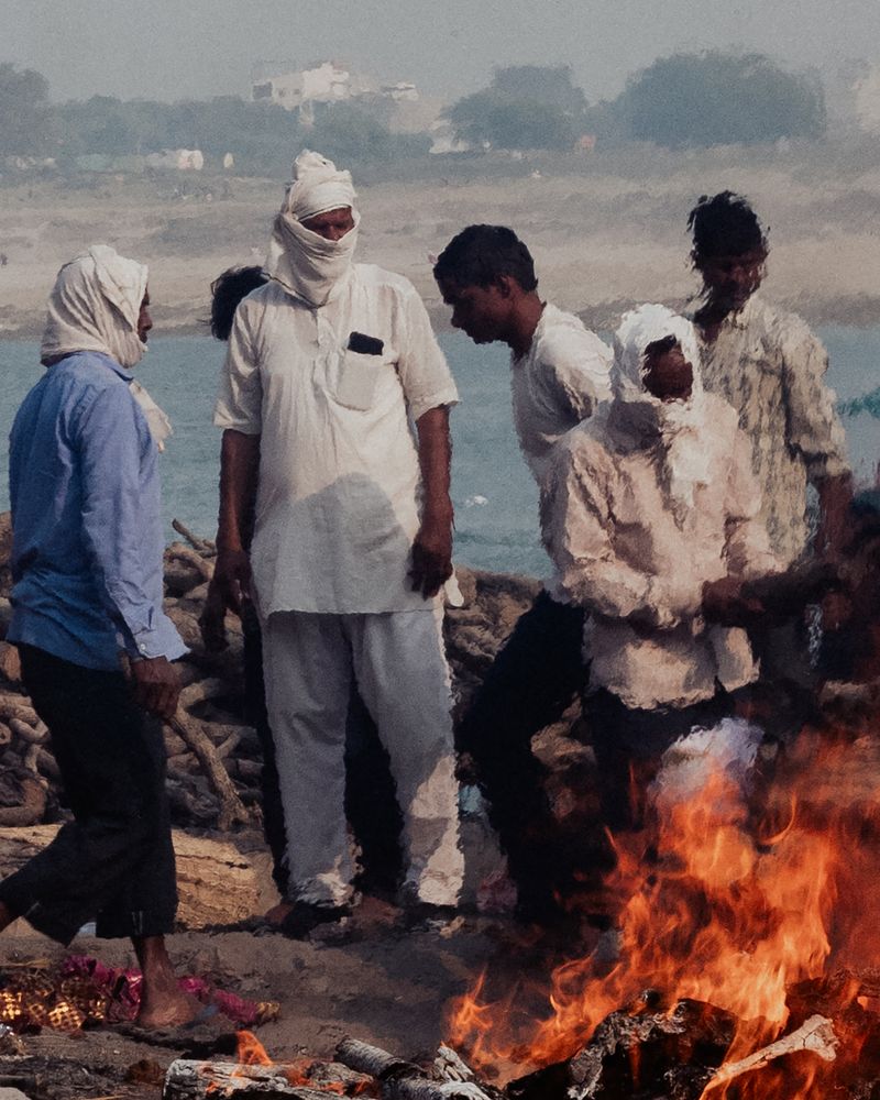 © Aaryan Sinha - Image from the Namaste or Whatever photography project