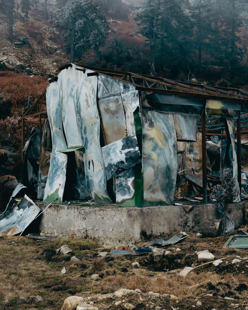 © Aaryan Sinha - Image from the Namaste or Whatever photography project