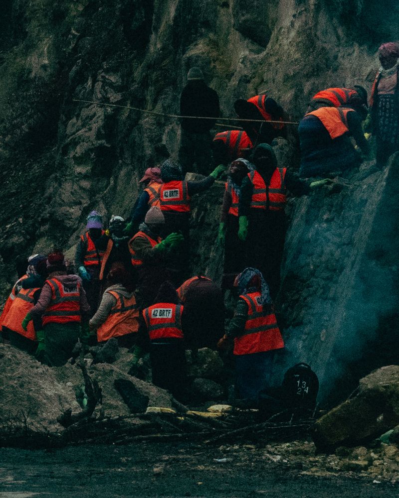 © Aaryan Sinha - Image from the Namaste or Whatever photography project