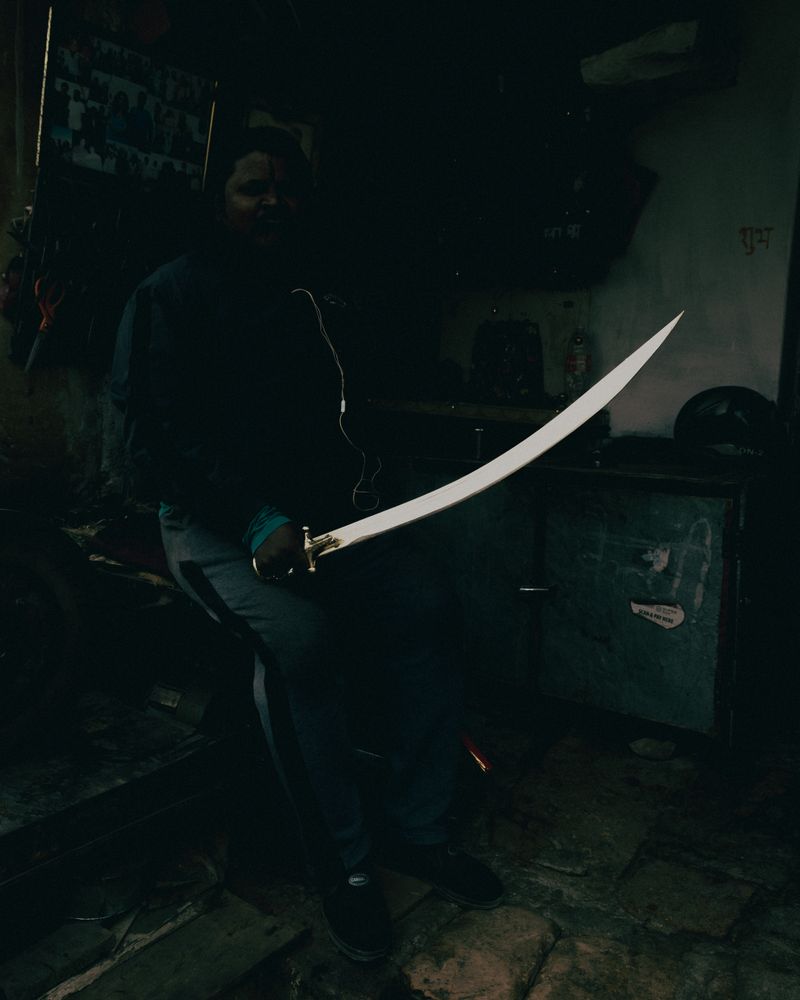 © Aaryan Sinha - Local Blacksmith