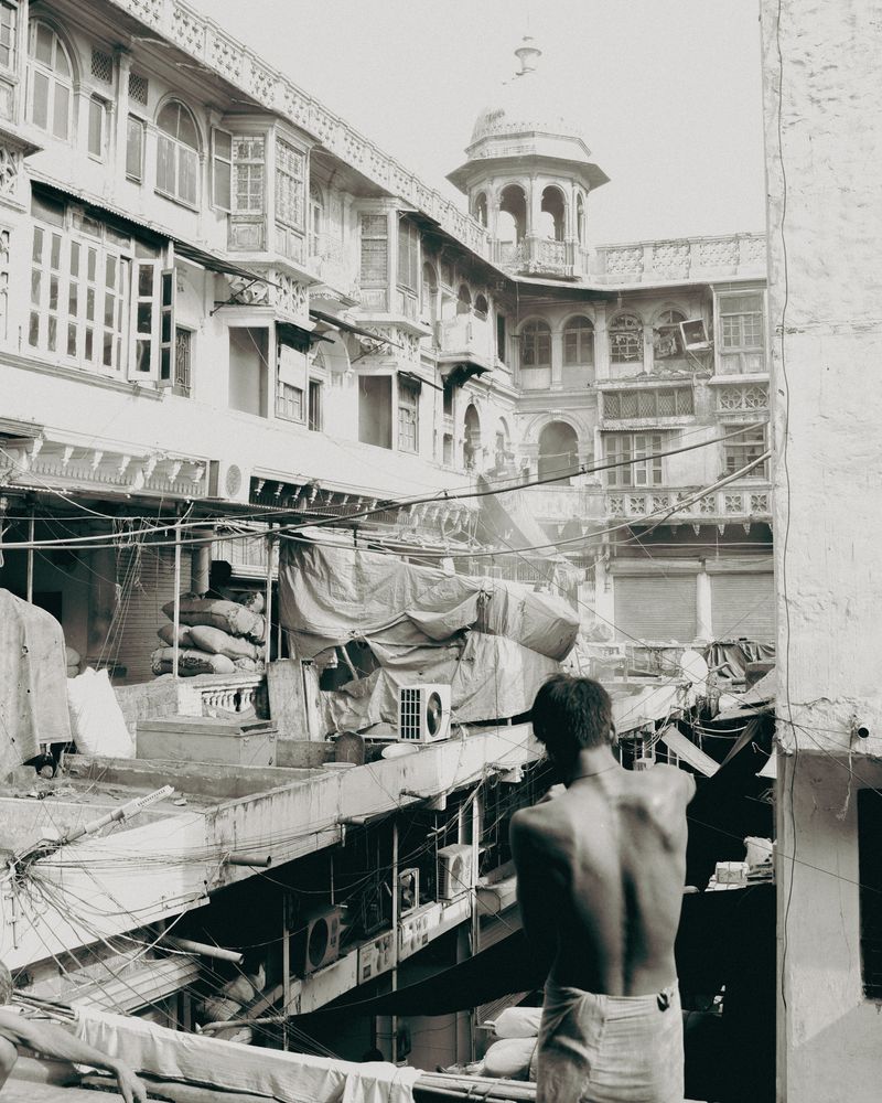 © Aaryan Sinha - Image from the Namaste or Whatever photography project