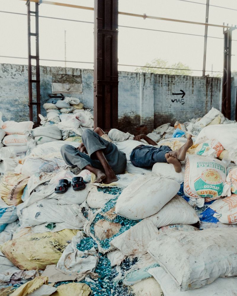 © Aaryan Sinha - Image from the Namaste or Whatever photography project