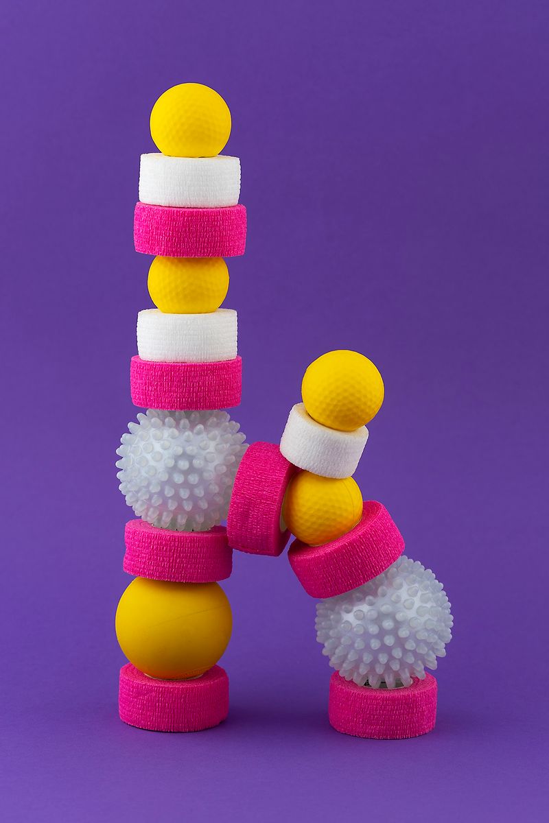 © Katrin Greiner - Image from the On tiptoe? No go! photography project