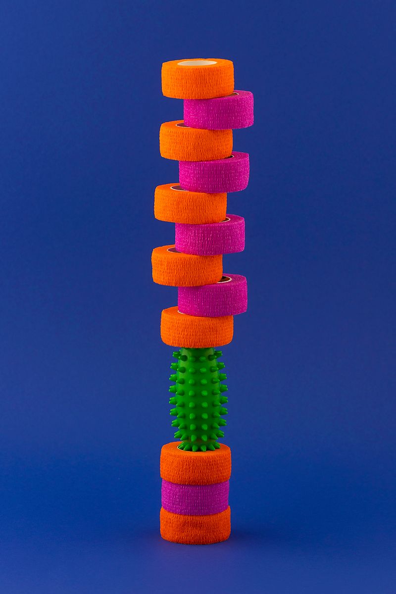 © Katrin Greiner - Image from the On tiptoe? No go! photography project