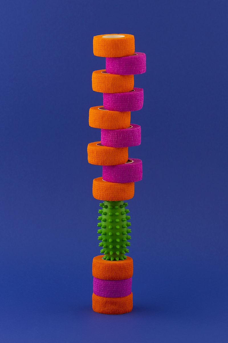 © Katrin Greiner - Image from the On tiptoe? No go! photography project
