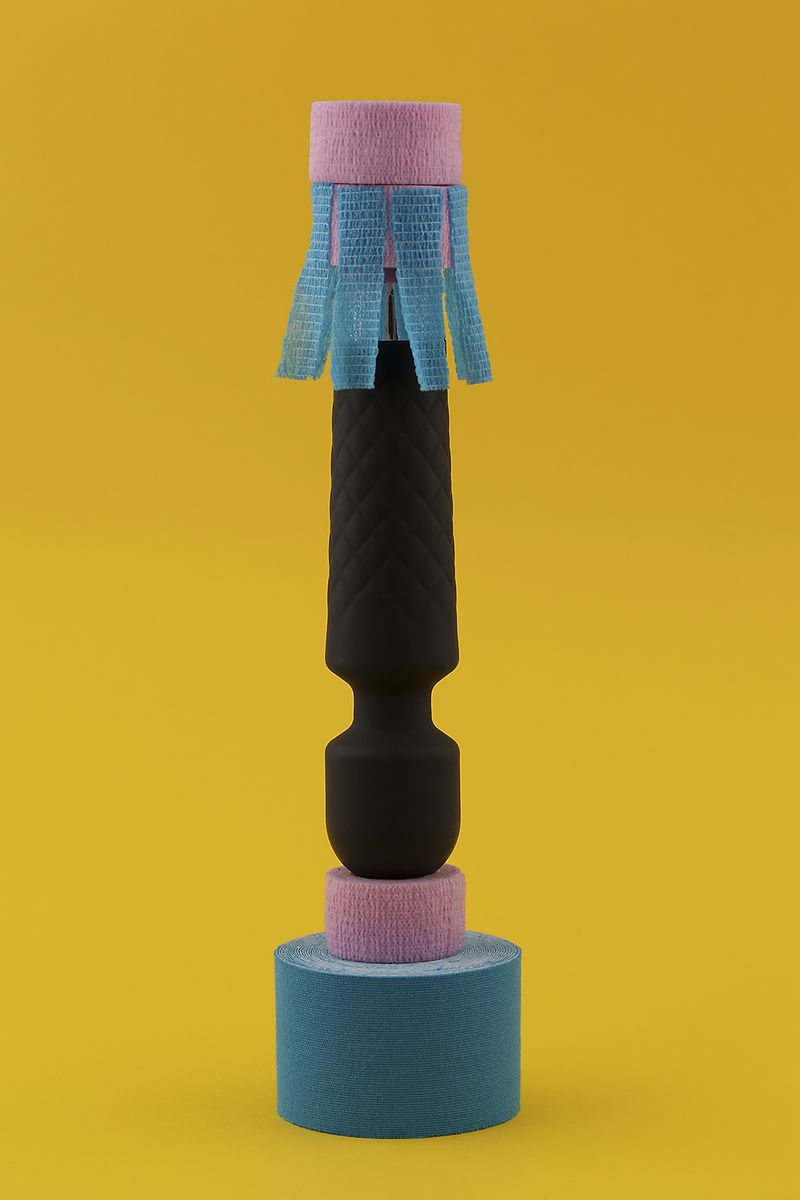 © Katrin Greiner - Image from the On tiptoe? No go! photography project