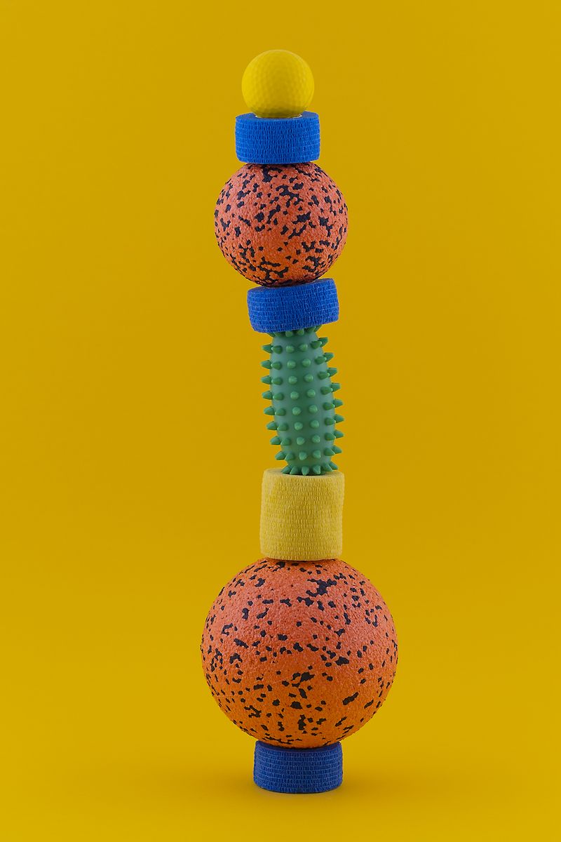 © Katrin Greiner - Image from the On tiptoe? No go! photography project