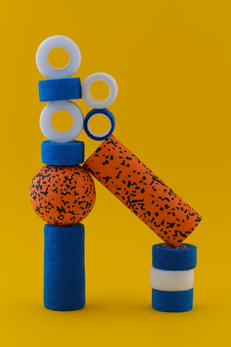 © Katrin Greiner - Image from the On tiptoe? No go! photography project