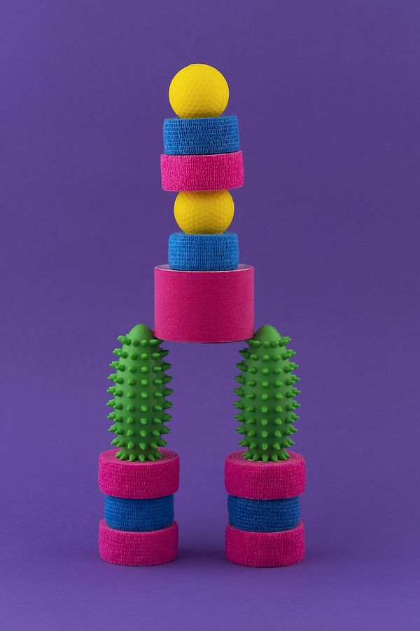 © Katrin Greiner - Image from the On tiptoe? No go! photography project