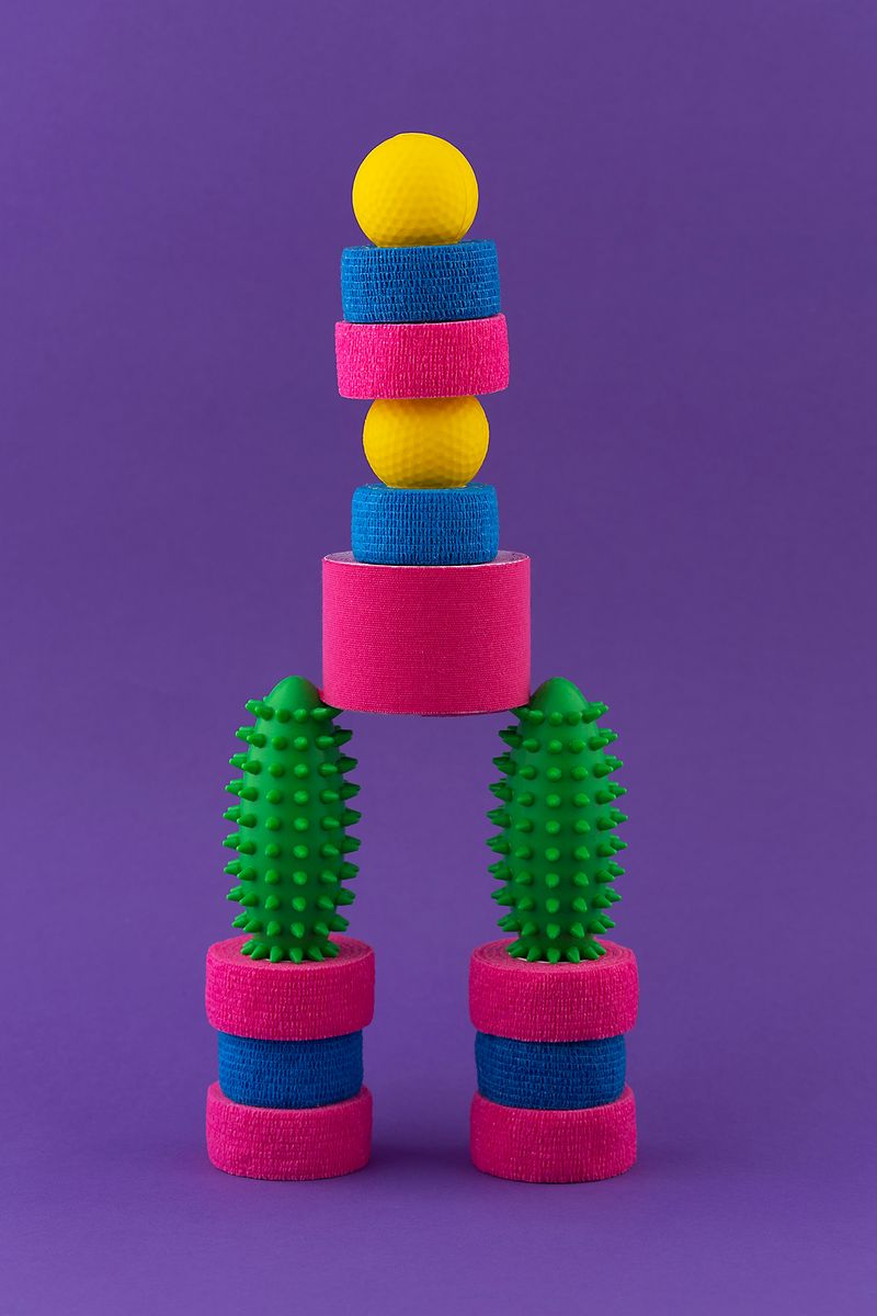 © Katrin Greiner - Image from the On tiptoe? No go! photography project