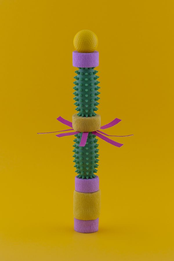 © Katrin Greiner - Image from the On tiptoe? No go! photography project