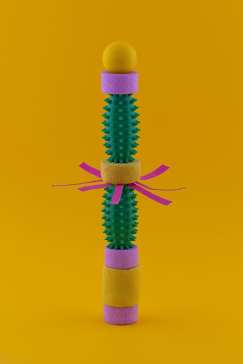 © Katrin Greiner - Image from the On tiptoe? No go! photography project