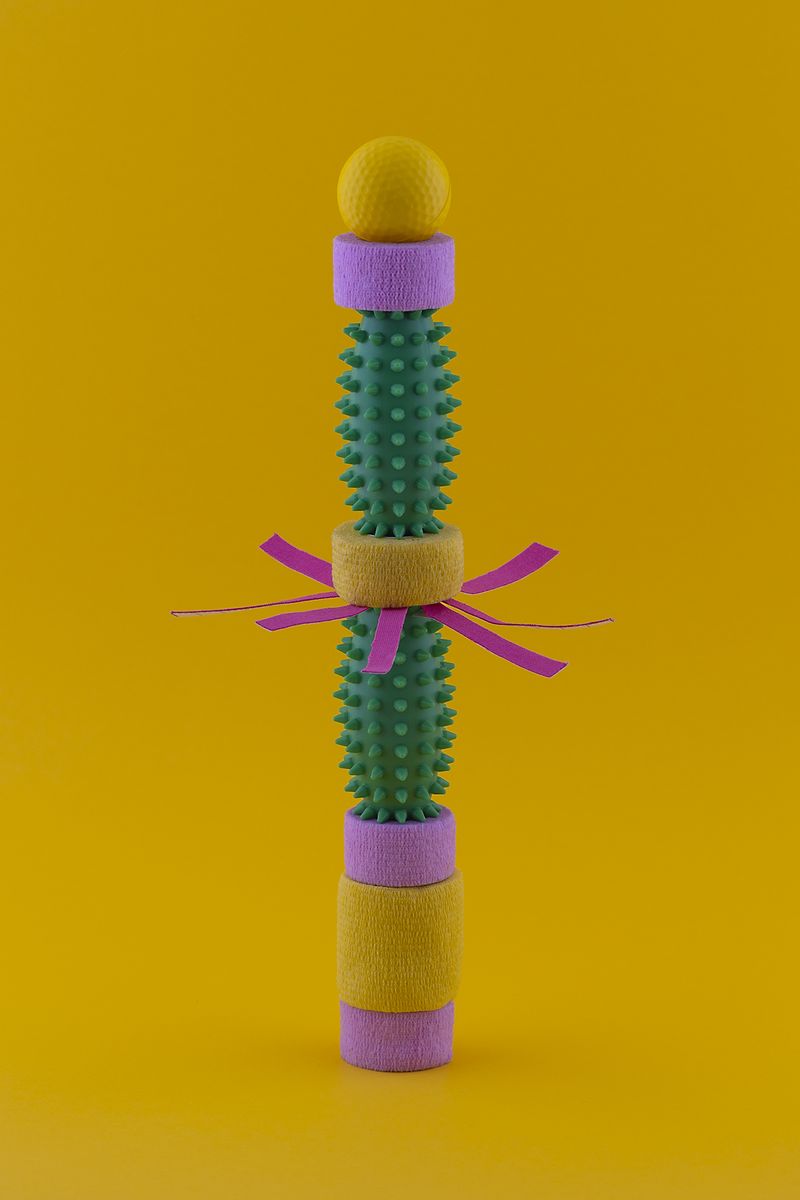 © Katrin Greiner - Image from the On tiptoe? No go! photography project