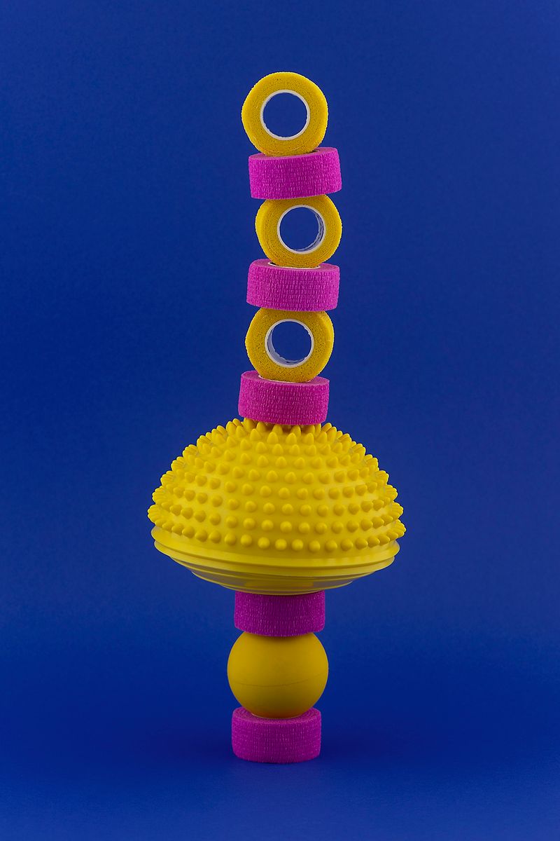 © Katrin Greiner - Image from the On tiptoe? No go! photography project